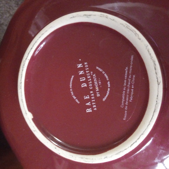 Rae Dunn Ceramic Mixing Bowl " FALL Y'All" - Picture 4 of 4